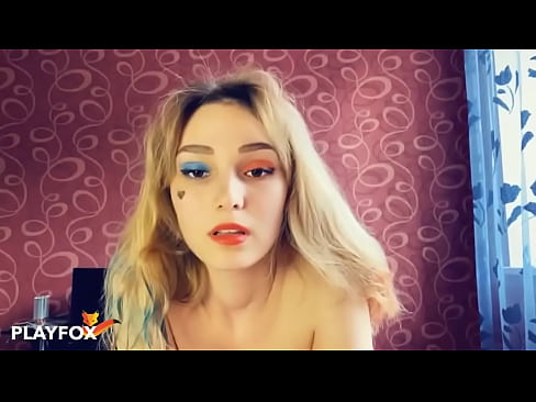 ❤️ Rhoddodd sbectol rhith-realiti hud rhyw gyda Harley Quinn i mi ❤️ porno Rwsiaidd wrthon ni ❌️